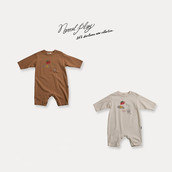 Little Foxx – Egg Baby Bodysuit