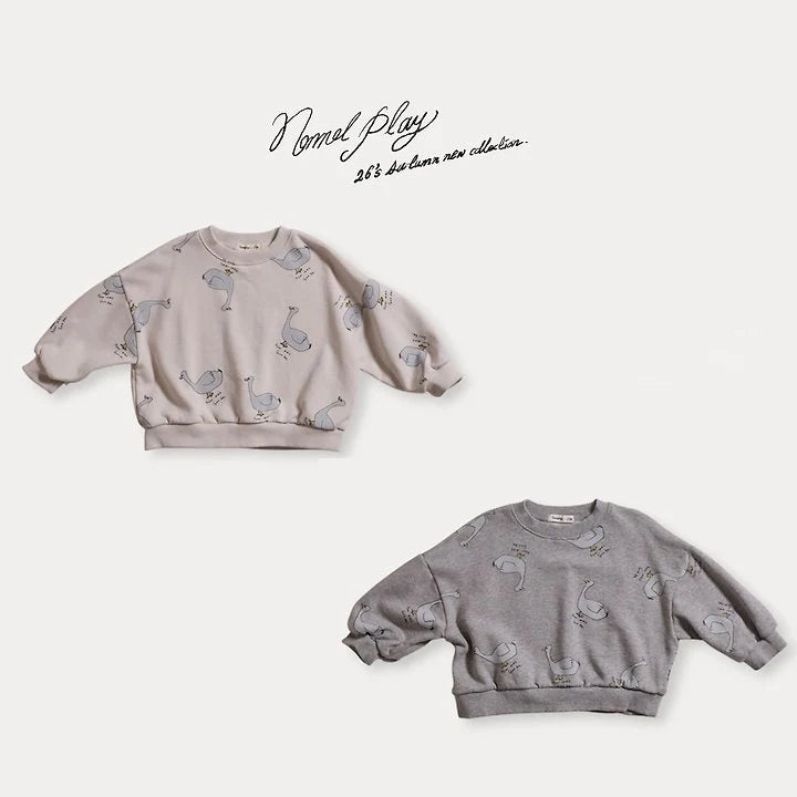 Little Foxx – Normal Duck All-Over Print Sweatshirt