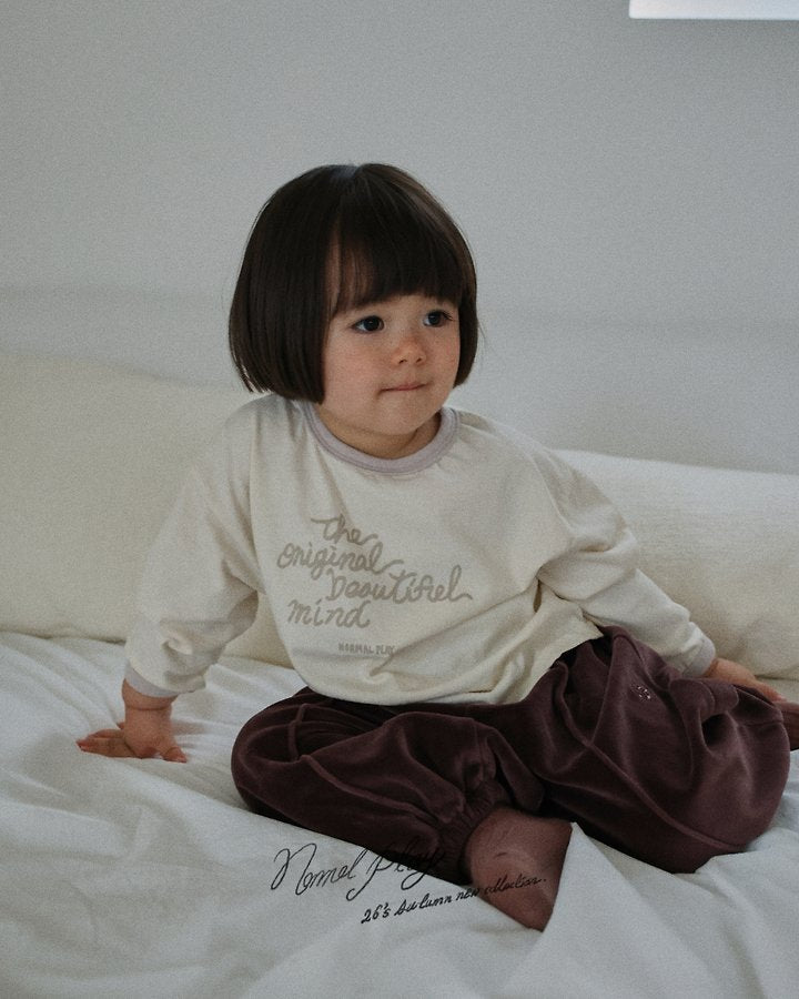 Little Foxx – Velour Jogger Pants