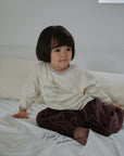 Little Foxx – Velour Jogger Pants