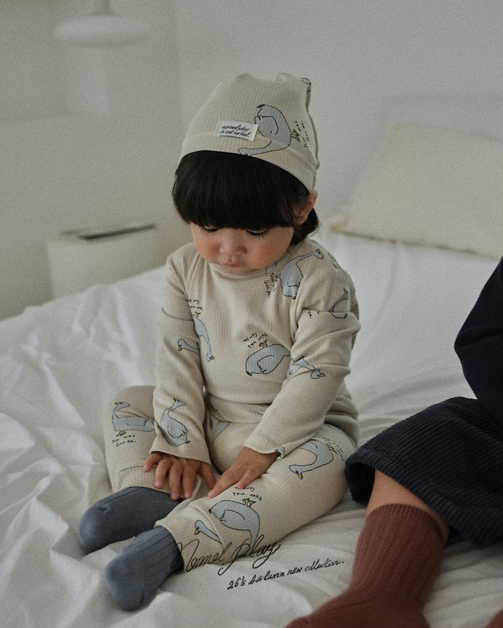 Little Foxx – Normal Duck Ribbed Leggings