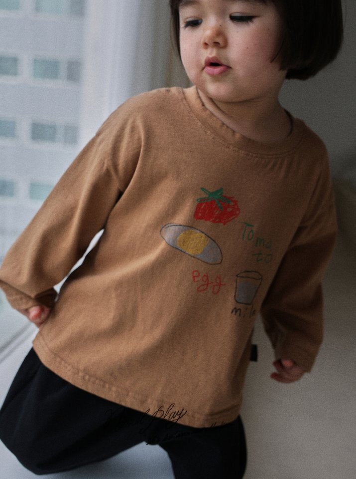 Little Foxx – Egg Long Sleeve Tee