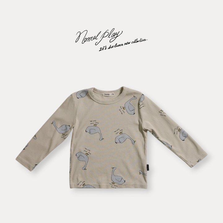 Little Foxx – Normal Duck Ribbed Tee