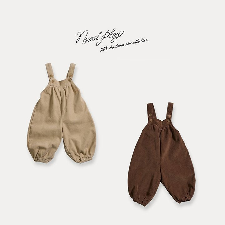 Little Foxx – Cookie Overall Pants