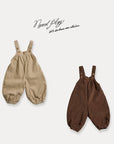 Little Foxx – Cookie Overall Pants