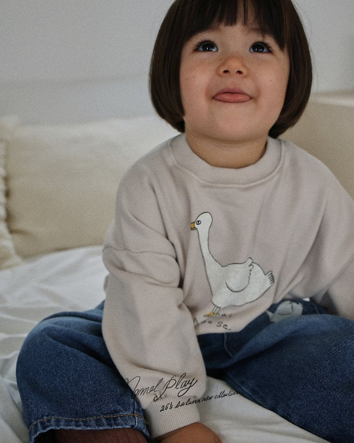 Little Foxx – Pocket Duck Denim Pants