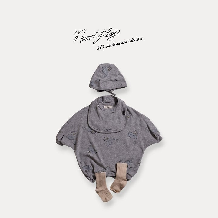 Little Foxx – Terry Duck Bonnet