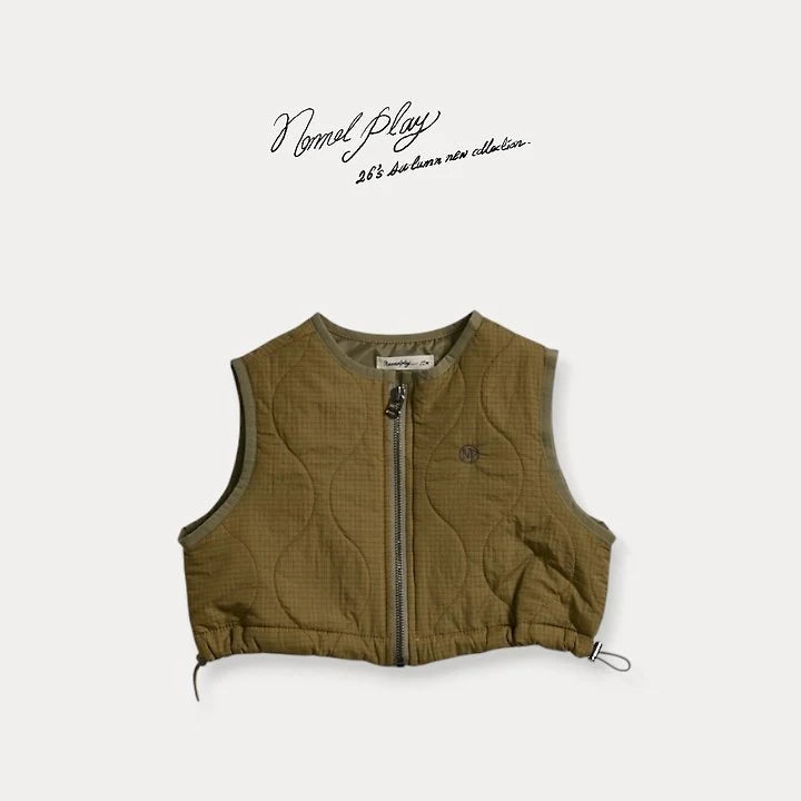 Little Foxx – Honey Crop Vest