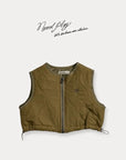 Little Foxx – Honey Crop Vest