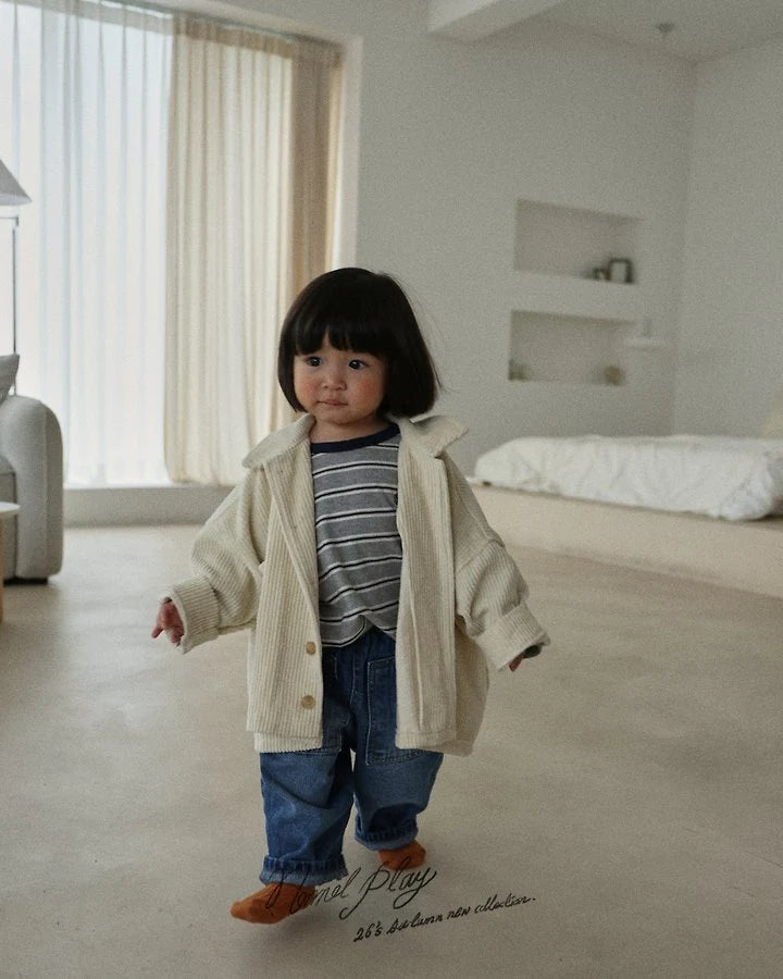 Little Foxx – Bubble Wide Corduroy Jacket