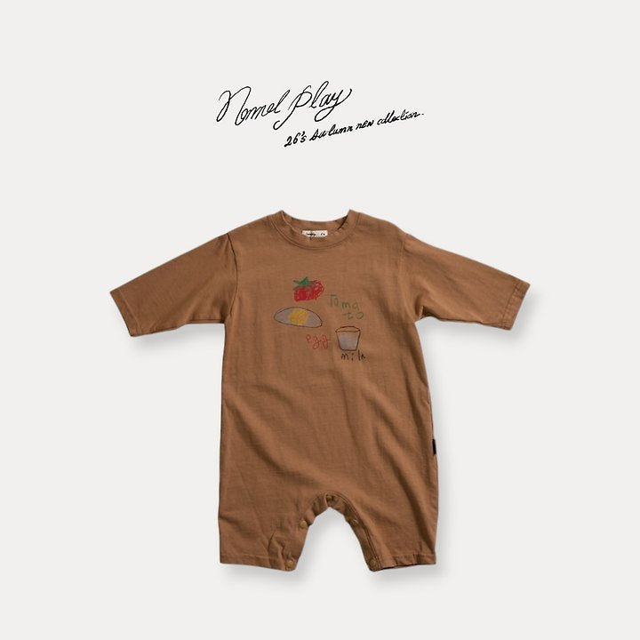 Little Foxx – Egg Baby Bodysuit