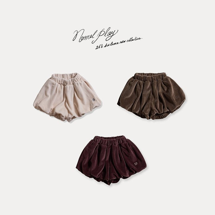 Little Foxx – Velour Balloon Pants