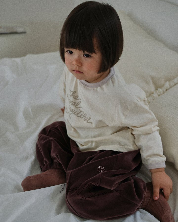 Little Foxx – Velour Jogger Pants