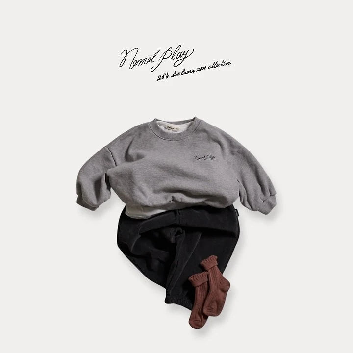 Little Foxx – Fine Corduroy Check Pants