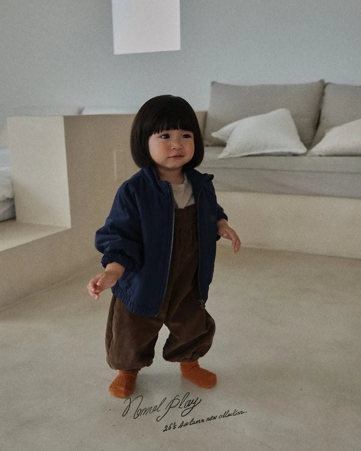 Little Foxx – Quilted Zip-Up