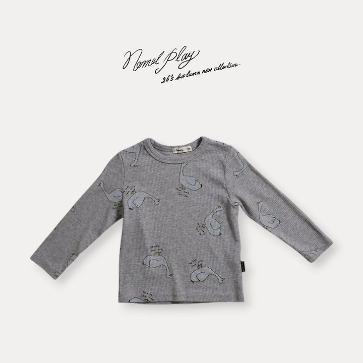 Little Foxx – Normal Duck Ribbed Tee