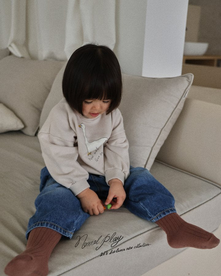 Little Foxx – Pocket Duck Denim Pants