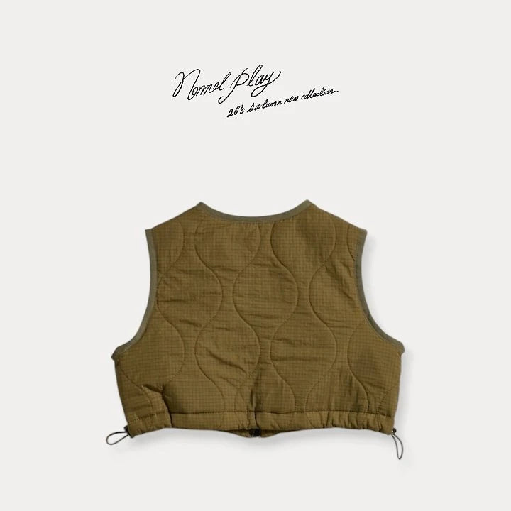 Little Foxx – Honey Crop Vest