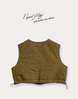 Little Foxx – Honey Crop Vest