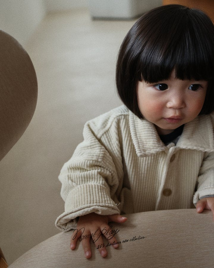 Little Foxx – Bubble Wide Corduroy Jacket