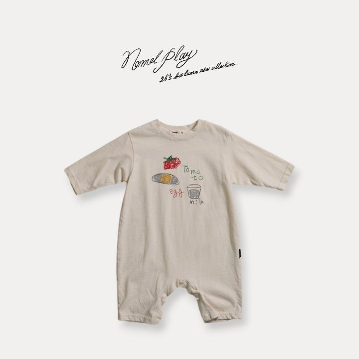 Little Foxx – Egg Baby Bodysuit