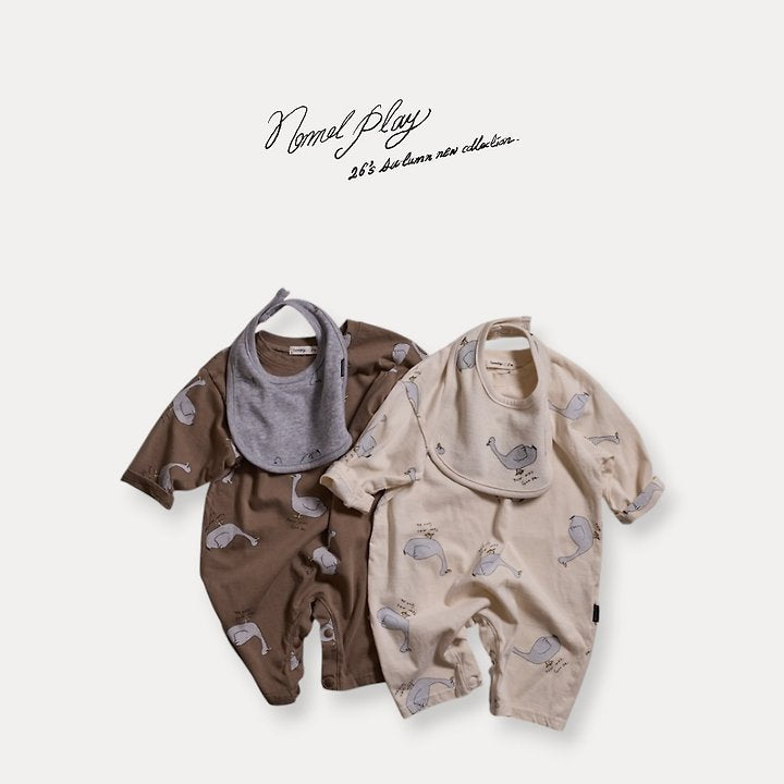 Little Foxx – Normal Duck Single Baby Bodysuit