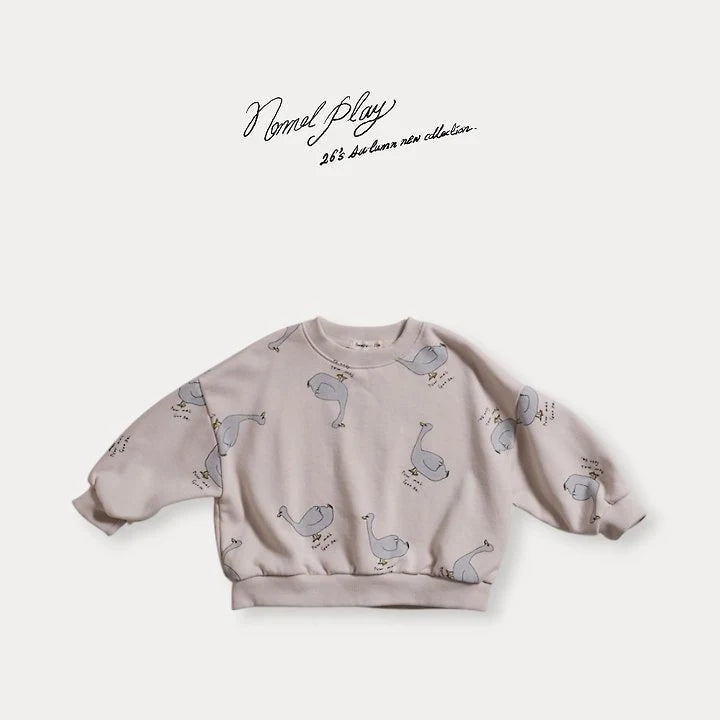 Little Foxx – Normal Duck All-Over Print Sweatshirt