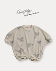 Little Foxx – Terry Duck Baby Bodysuit