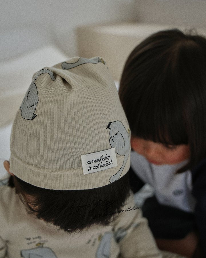 Little Foxx – Normal Duck Ribbed Pointed Hat