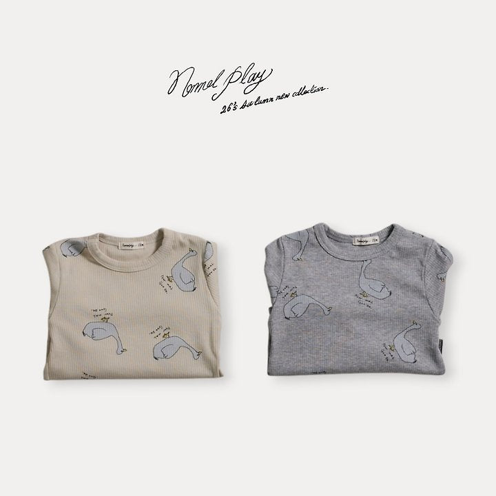 Little Foxx – Normal Duck Ribbed Tee