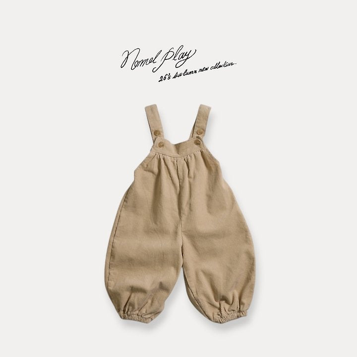 Little Foxx – Cookie Overall Pants