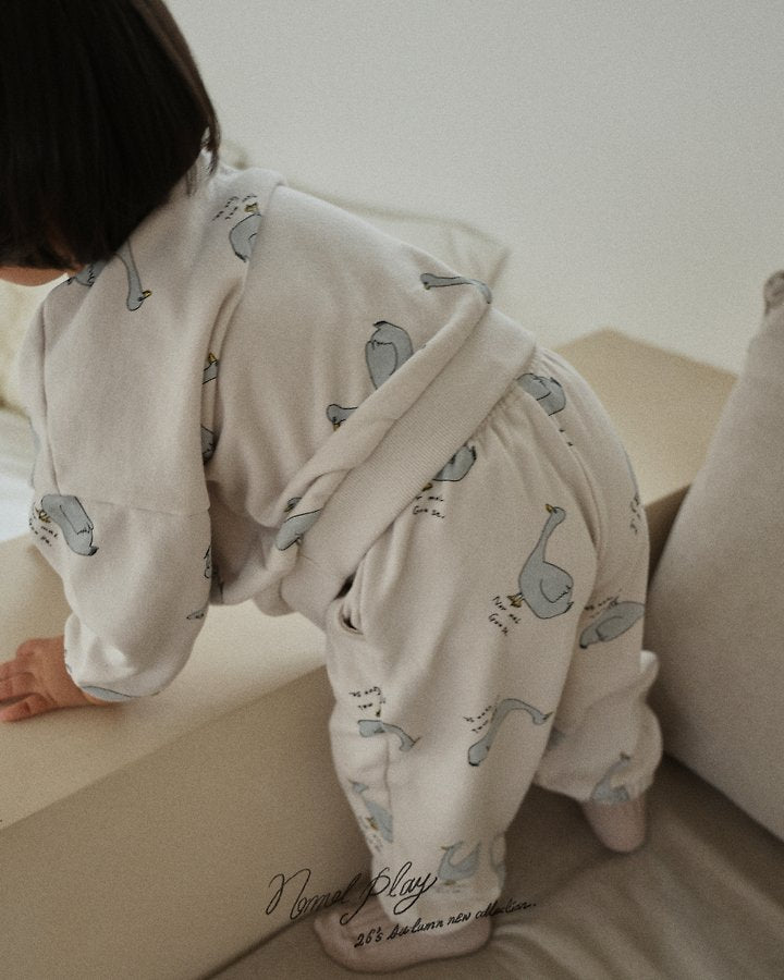 Little Foxx – Normal Duck All-Over Print Jogger Pants