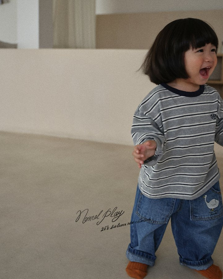 Little Foxx – Pocket Duck Denim Pants