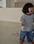 Little Foxx – Pocket Duck Denim Pants
