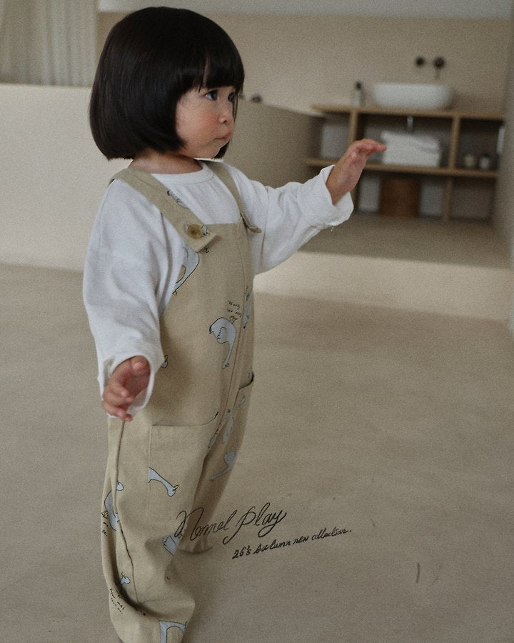 Little Foxx – Normal Duck Suspender Pants