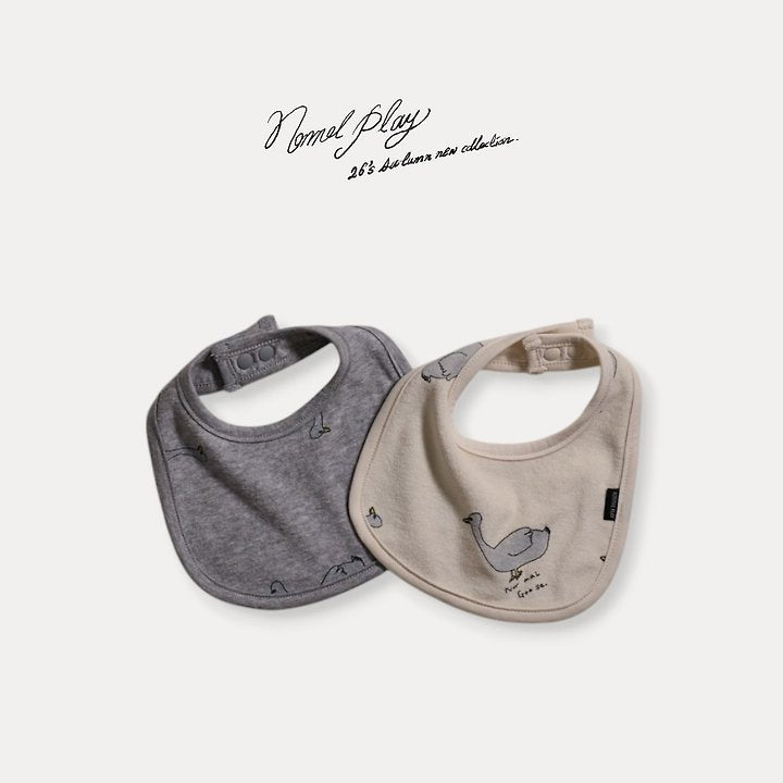 Little Foxx – Terry Duck Bib