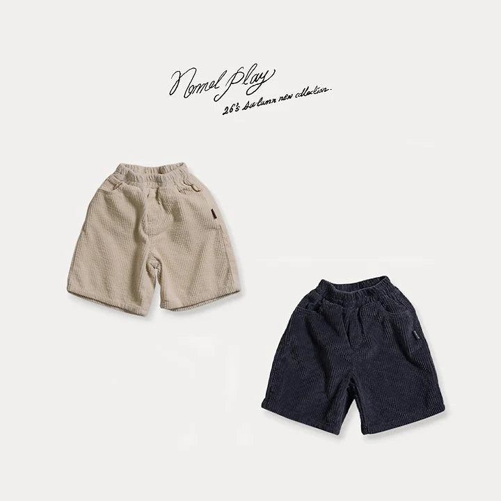 Little Foxx – Bubble Bermuda Pants