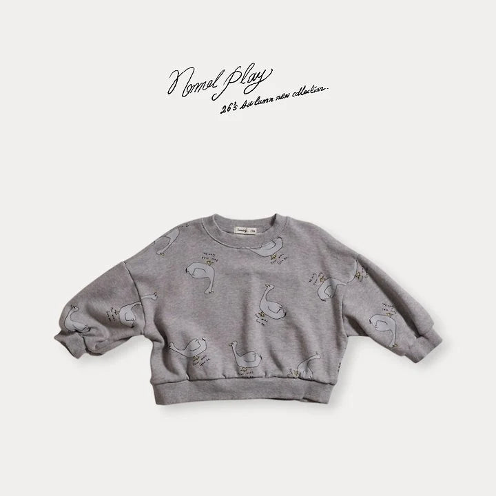 Little Foxx – Normal Duck All-Over Print Sweatshirt