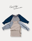 Little Foxx – Rib Combo Tee
