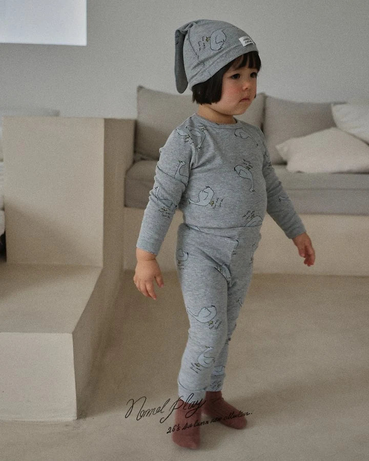 Little Foxx – Normal Duck Ribbed Leggings