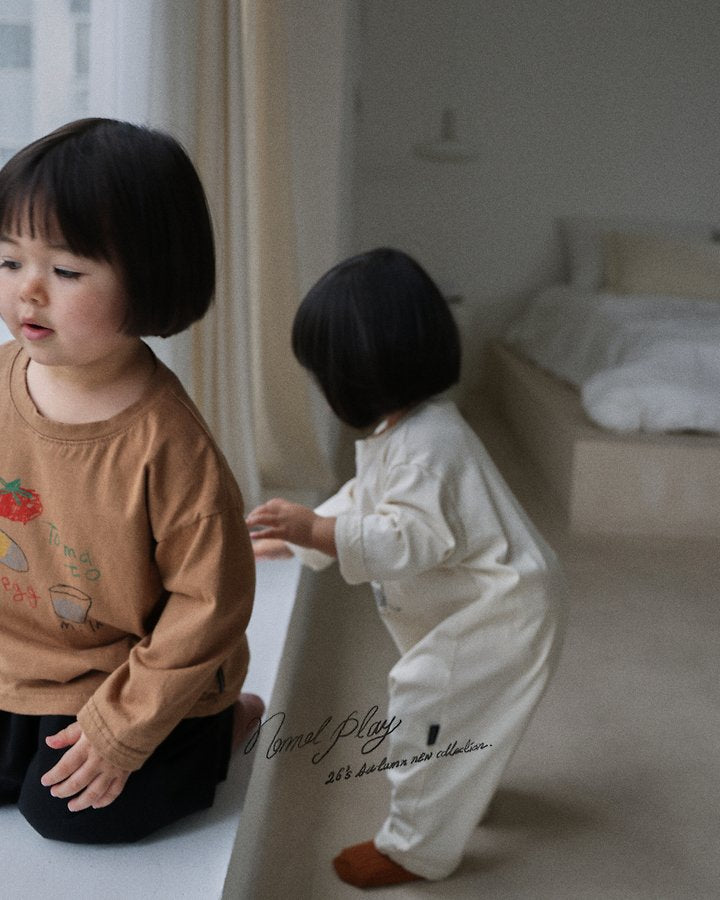 Little Foxx – Egg Long Sleeve Tee
