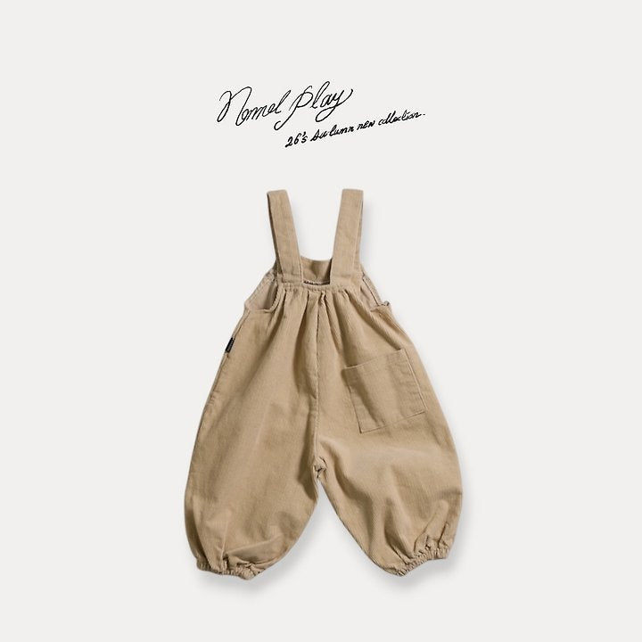 Little Foxx – Cookie Overall Pants