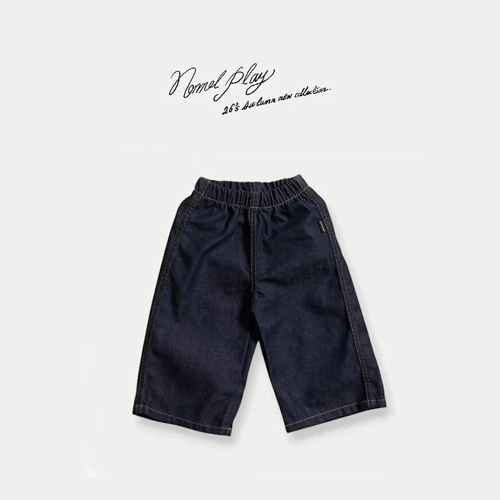 Little Foxx – Bubble Non-Fade Denim Pants