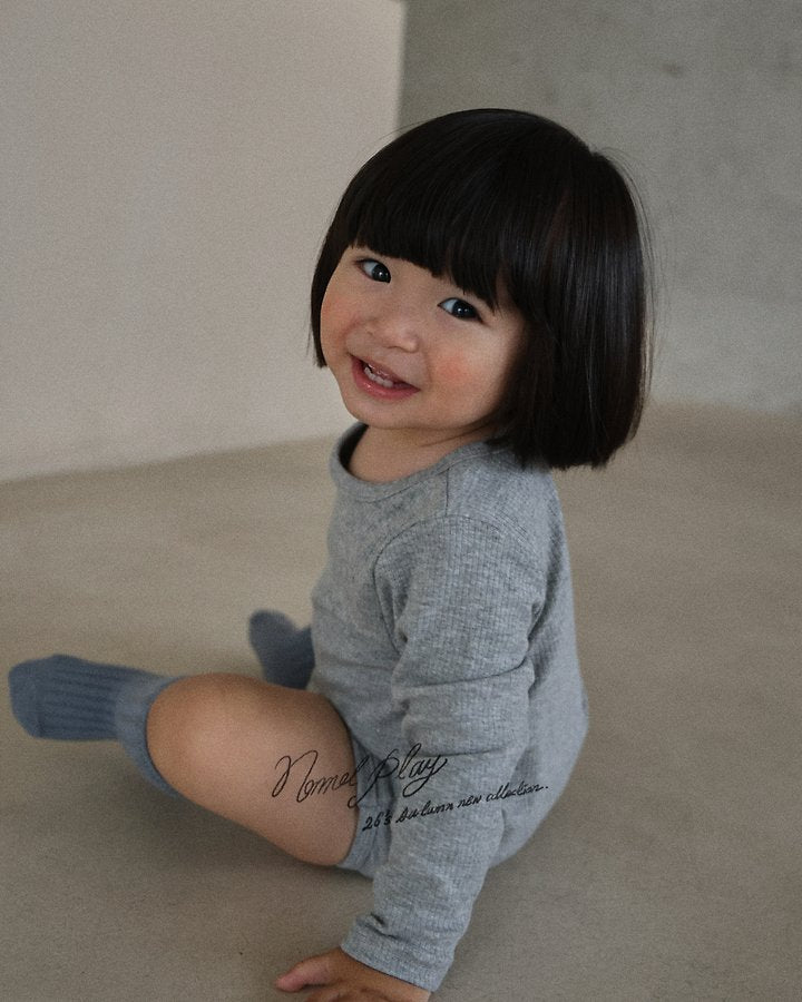 Little Foxx – Soft Autumn Baby Bodysuit