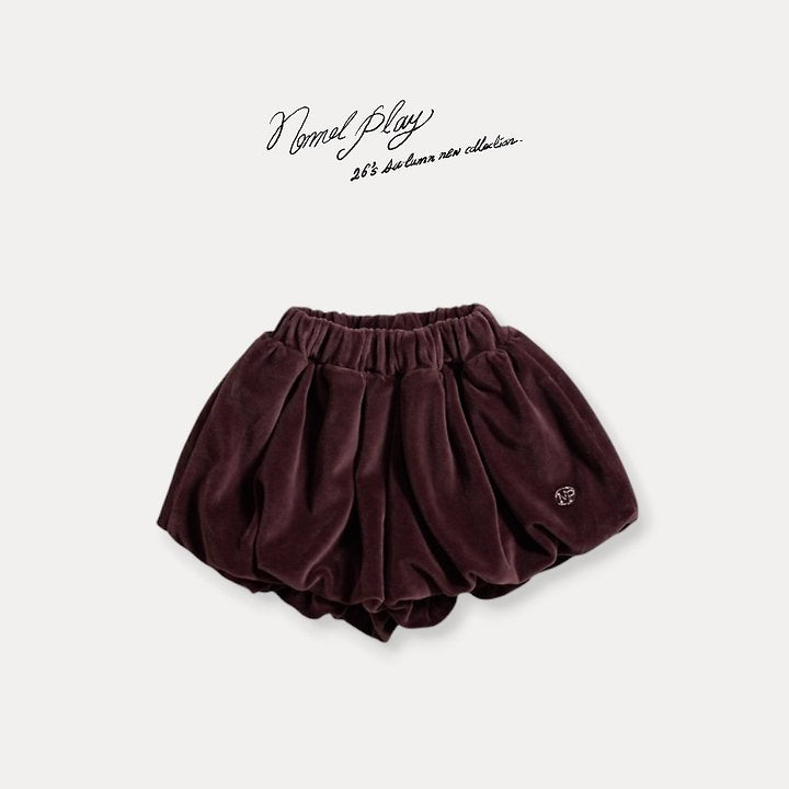 Little Foxx – Velour Balloon Pants