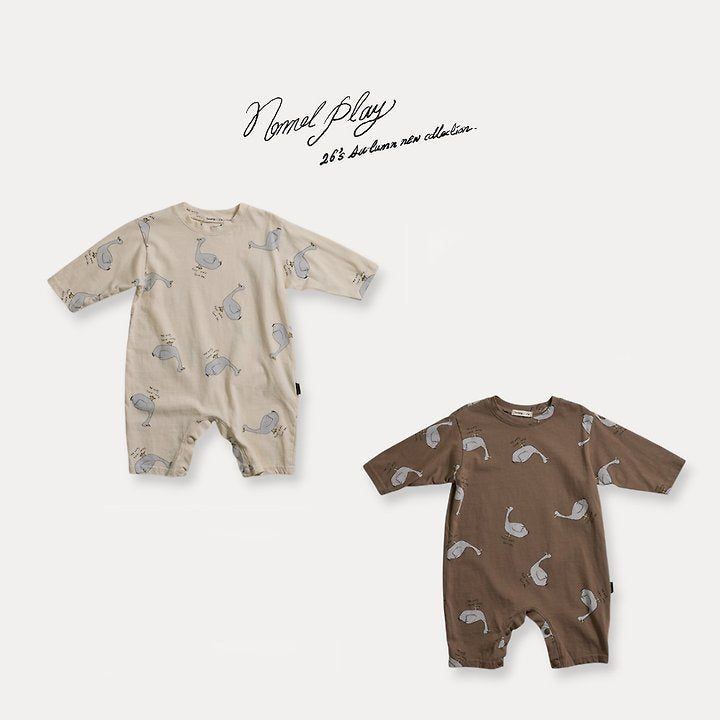 Little Foxx – Normal Duck Single Baby Bodysuit