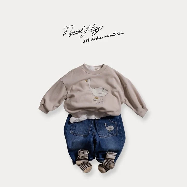 Little Foxx – Goose Duck Sweatshirt