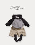 Little Foxx – Basic Reversible Hoodie