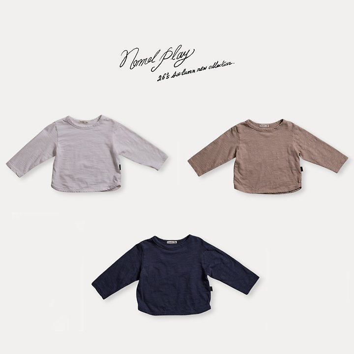 Little Foxx – Solid Slub Tee
