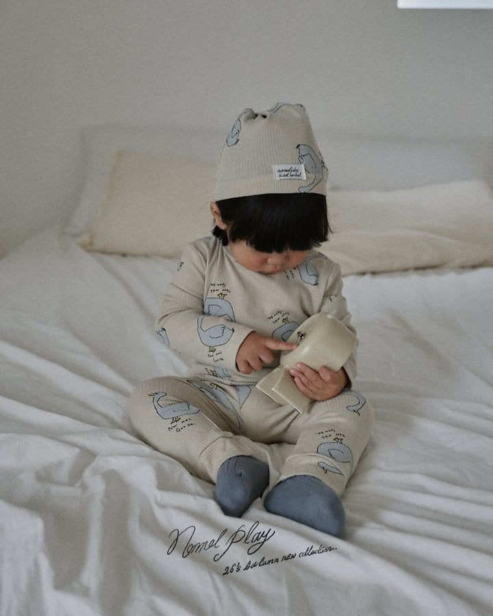 Little Foxx – Normal Duck Ribbed Pointed Hat